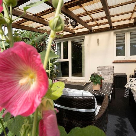 Haus Waldfrieden Ferienhaeuschen Waldfrieden Daire Haffkrug Dış mekan fotoğraf