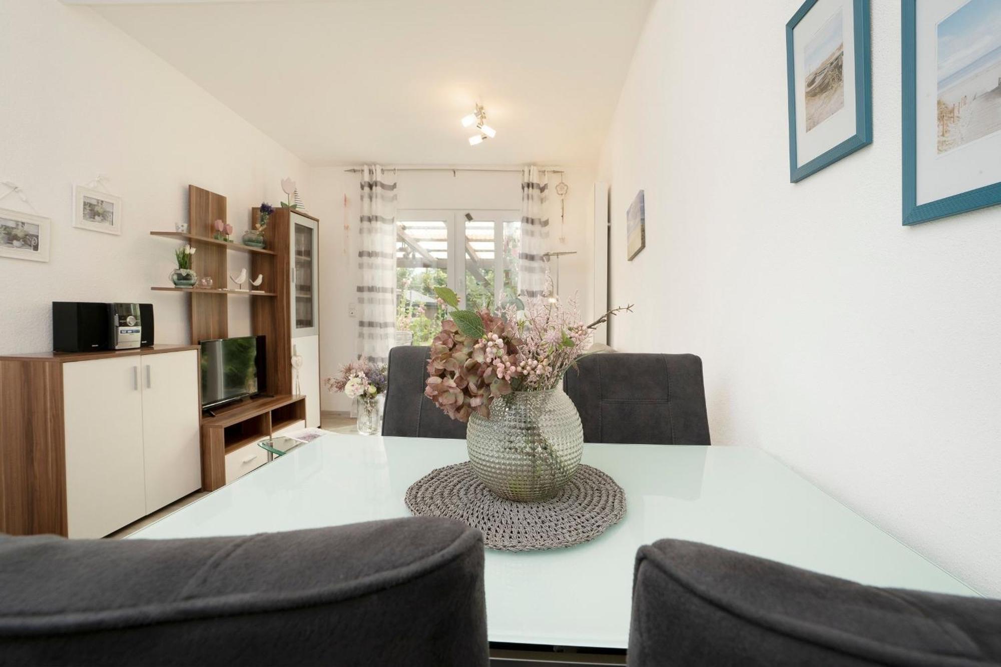 Haus Waldfrieden Ferienhaeuschen Waldfrieden Daire Haffkrug Dış mekan fotoğraf