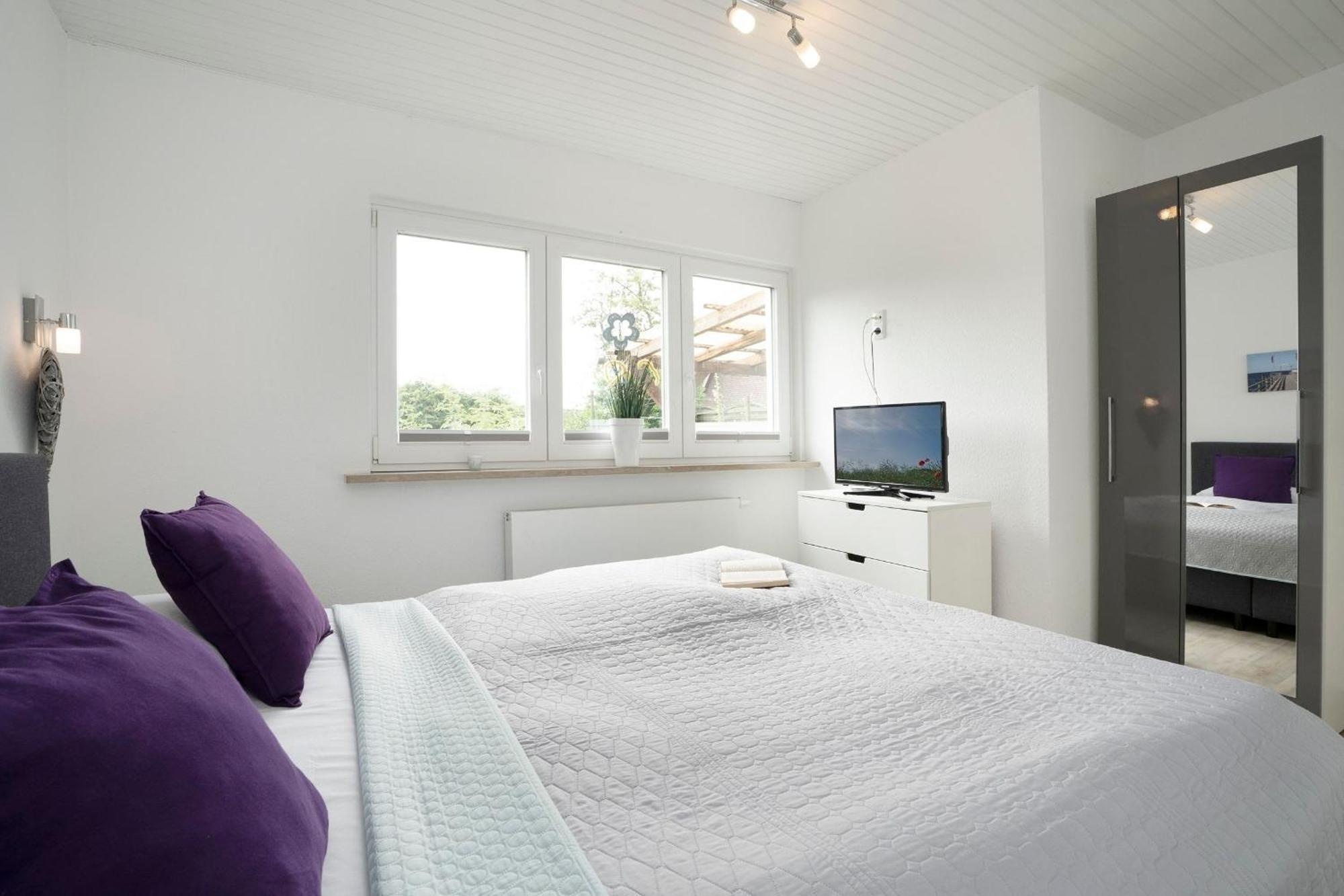 Haus Waldfrieden Ferienhaeuschen Waldfrieden Daire Haffkrug Dış mekan fotoğraf