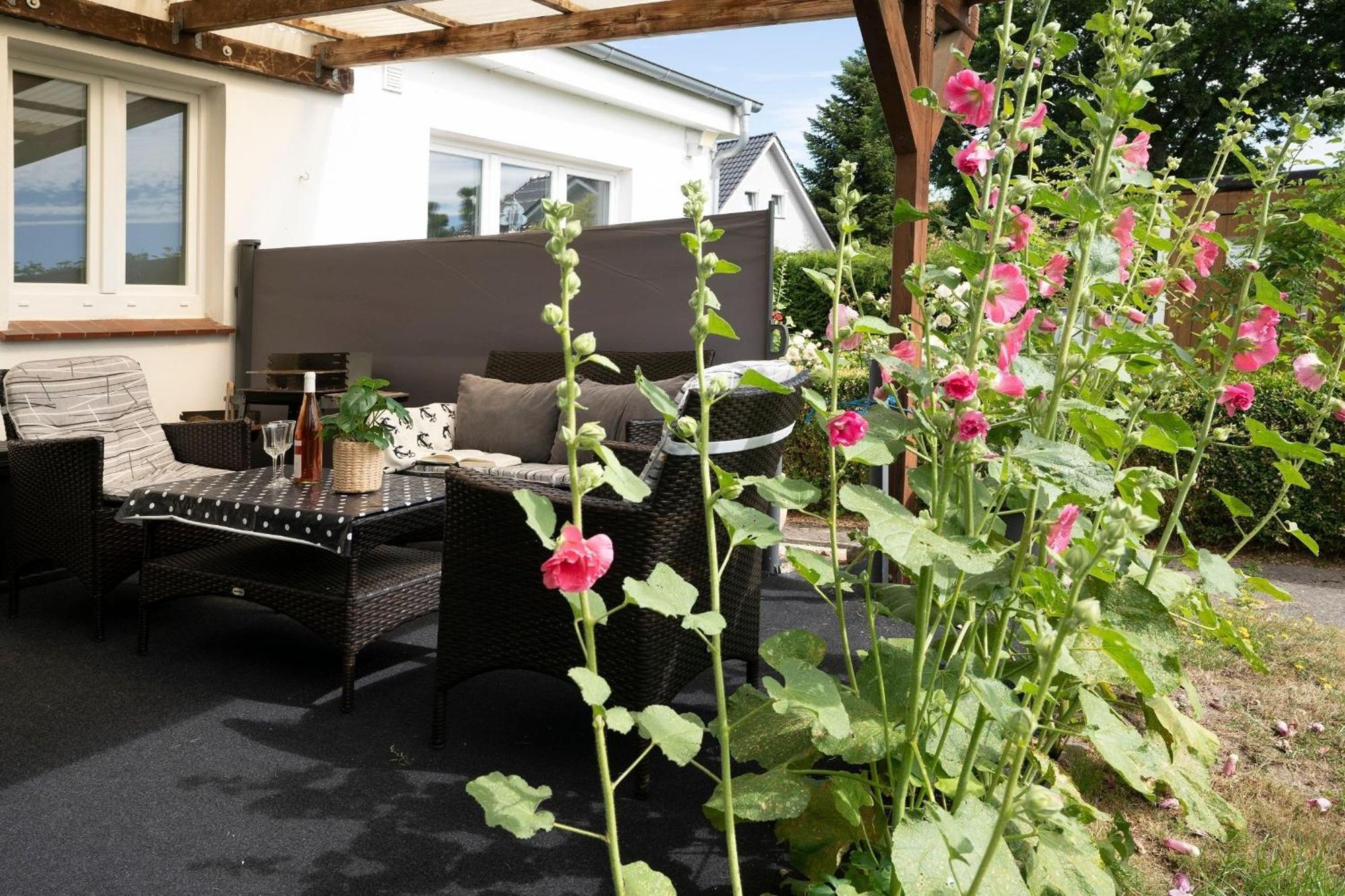 Haus Waldfrieden Ferienhaeuschen Waldfrieden Daire Haffkrug Dış mekan fotoğraf
