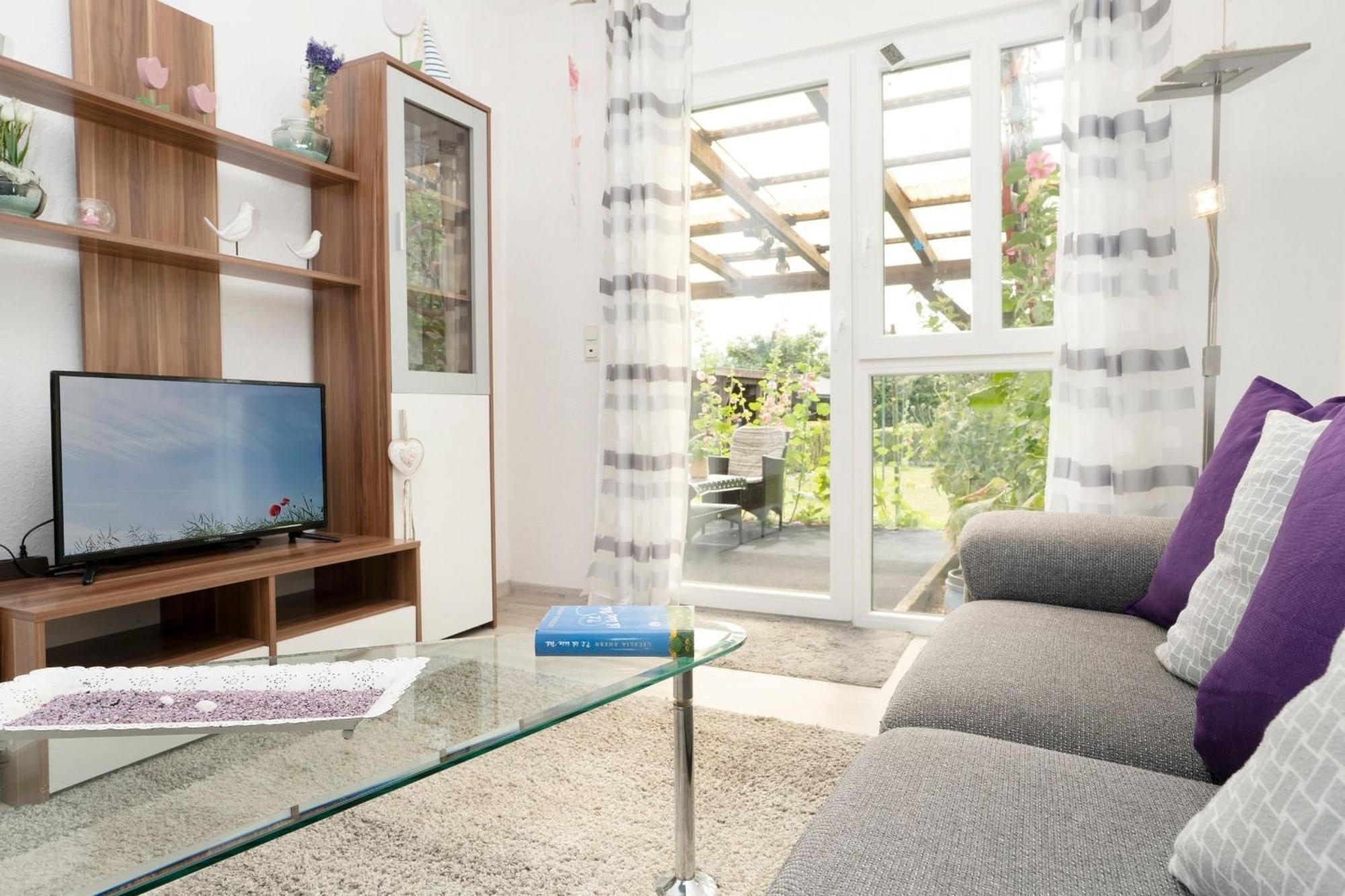 Haus Waldfrieden Ferienhaeuschen Waldfrieden Daire Haffkrug Dış mekan fotoğraf