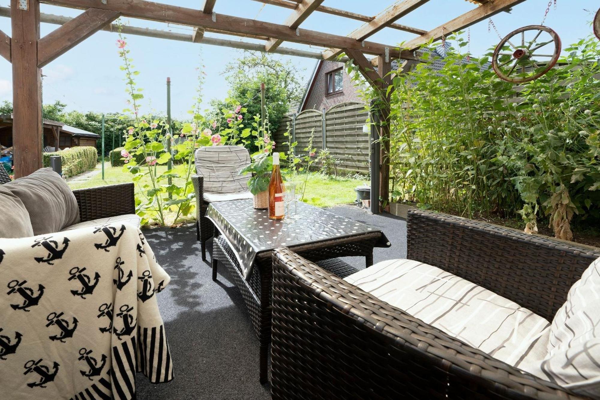 Haus Waldfrieden Ferienhaeuschen Waldfrieden Daire Haffkrug Dış mekan fotoğraf